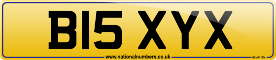 B15 XYX