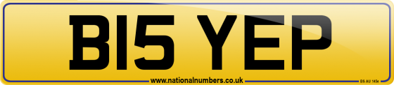 B15 YEP