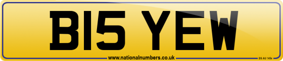 B15 YEW