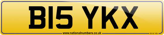 B15 YKX