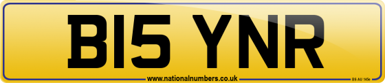 B15 YNR