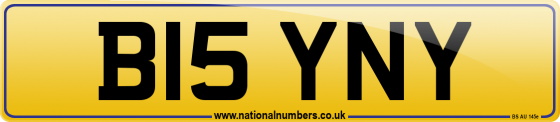 B15 YNY