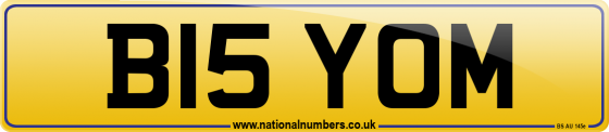 B15 YOM