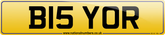 B15 YOR