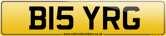 B15 YRG