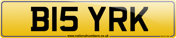 B15 YRK