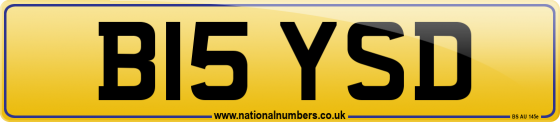 B15 YSD
