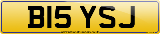 B15 YSJ