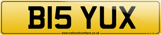 B15 YUX