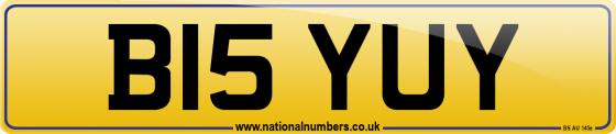 B15 YUY