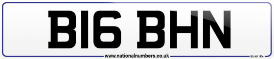 B16 BHN