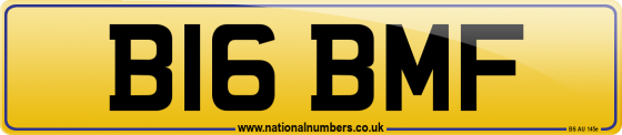 B16 BMF