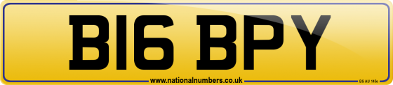 B16 BPY