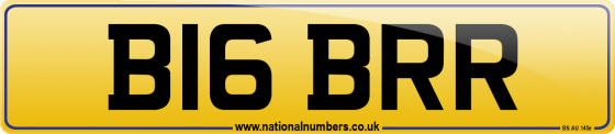 B16 BRR