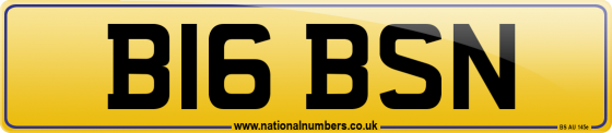 B16 BSN