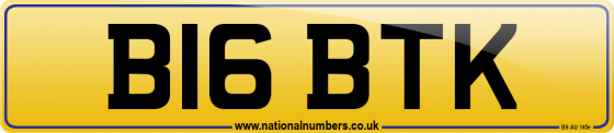 B16 BTK