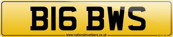 B16 BWS