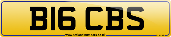 B16 CBS
