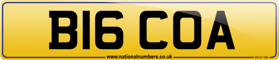 B16 COA