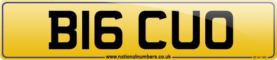 B16 CUO