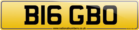 B16 GBO