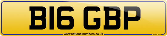 B16 GBP