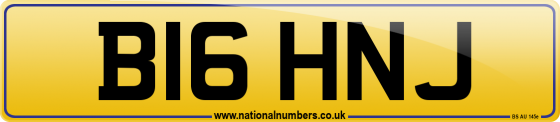 B16 HNJ