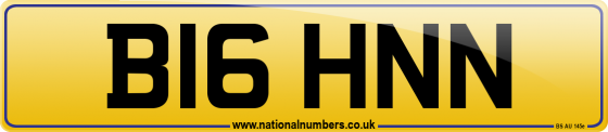 B16 HNN