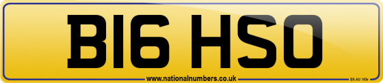 B16 HSO