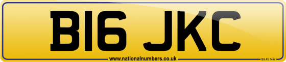 B16 JKC