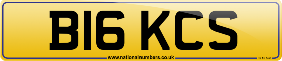 B16 KCS