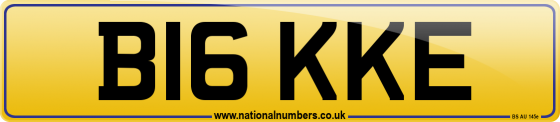 B16 KKE