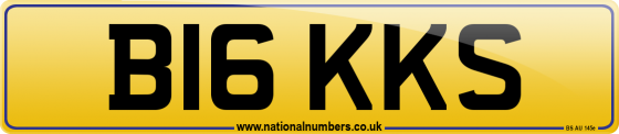 B16 KKS