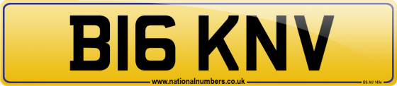 B16 KNV