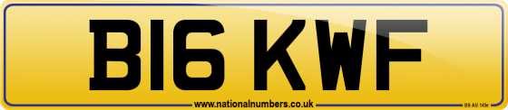 B16 KWF
