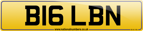 B16 LBN