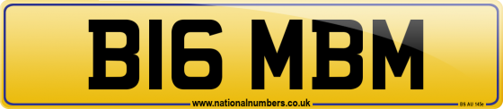 B16 MBM