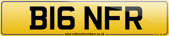 B16 NFR