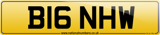 B16 NHW