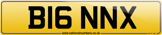 B16 NNX