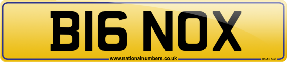 B16 NOX