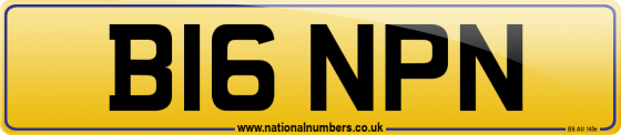 B16 NPN