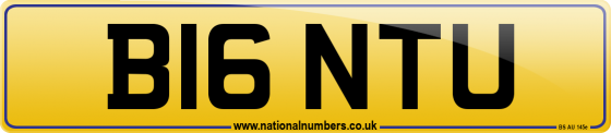 B16 NTU