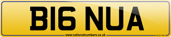 B16 NUA