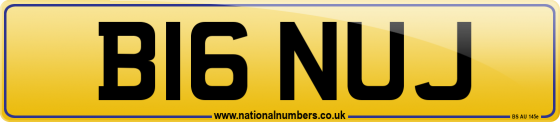 B16 NUJ