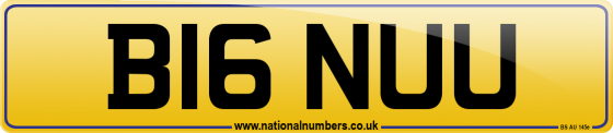 B16 NUU