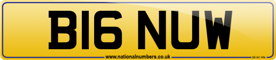 B16 NUW
