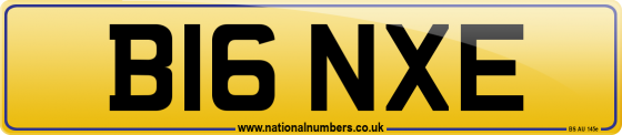 B16 NXE