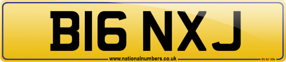 B16 NXJ
