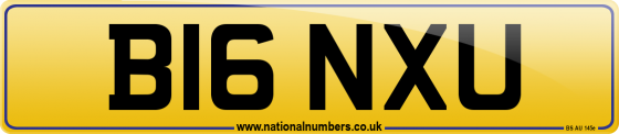 B16 NXU